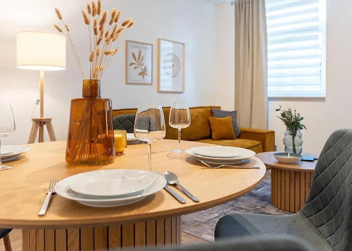 公寓 Gardenstay - Wohlfuehloase Nahe Des Grossen Gartens 德累斯顿