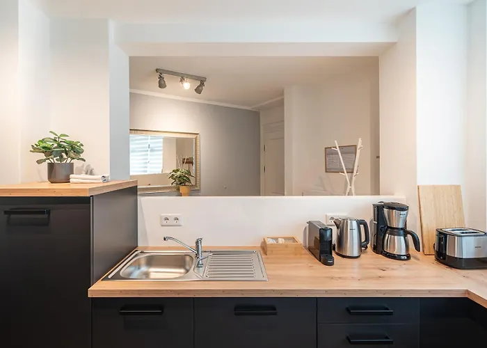 Gardenstay - Wohlfuehloase Nahe Des Grossen Gartens 公寓