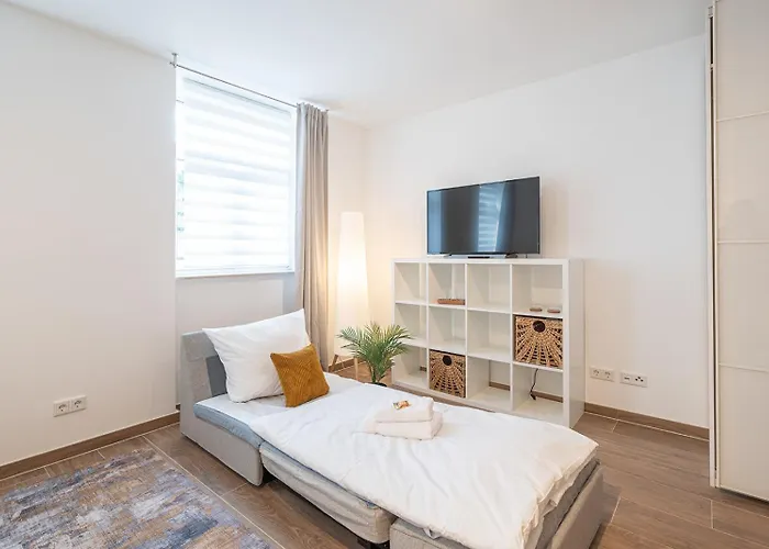 Gardenstay - Wohlfuehloase Nahe Des Grossen Gartens