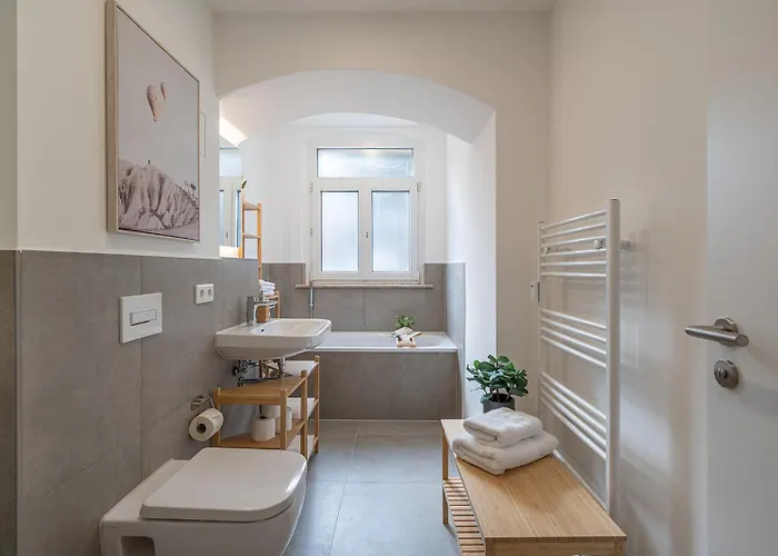 Gardenstay - Wohlfuehloase Nahe Des Grossen Gartens * 德累斯顿