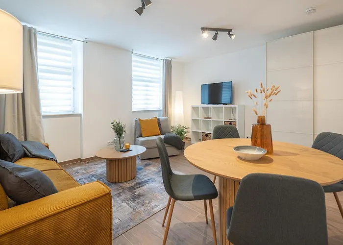 公寓 Gardenstay - Wohlfuehloase Nahe Des Grossen Gartens 德累斯顿